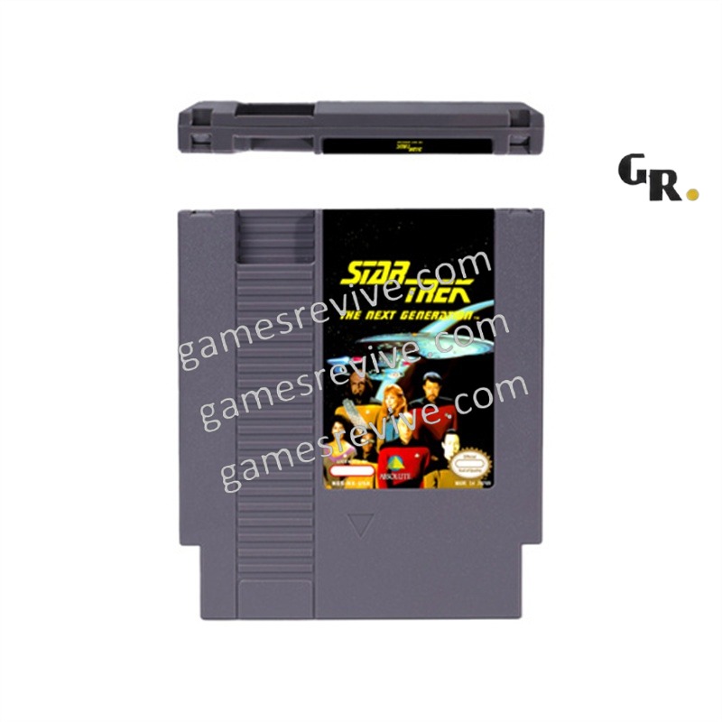Star Trek - The Next Generation - Nintendo NES Star Trek - The Next Generation - Nintendo NES