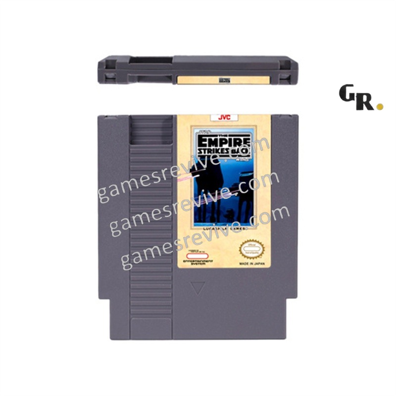 Star Wars - The Empire Strikes Back - Nintendo NES Star Wars - The Empire Strikes Back - Nintendo NES