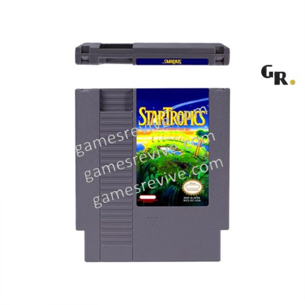 Startropics II - Zoda s Revenge - Nintendo NES Startropics II - Zoda s Revenge - Nintendo NES