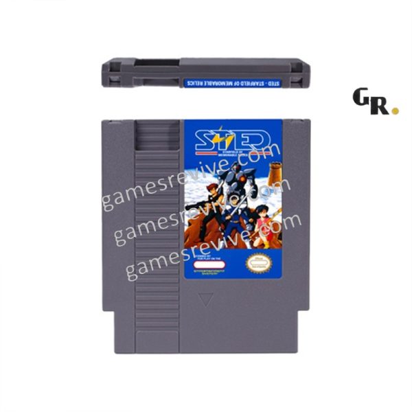 Sted - Starfield of Memorable Relics - Nintendo NES Sted - Starfield of Memorable Relics - Nintendo NES