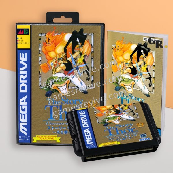 Story of Thor Beyond The - Sega Megadrive Jap Story of Thor Beyond The - Sega Megadrive Jap