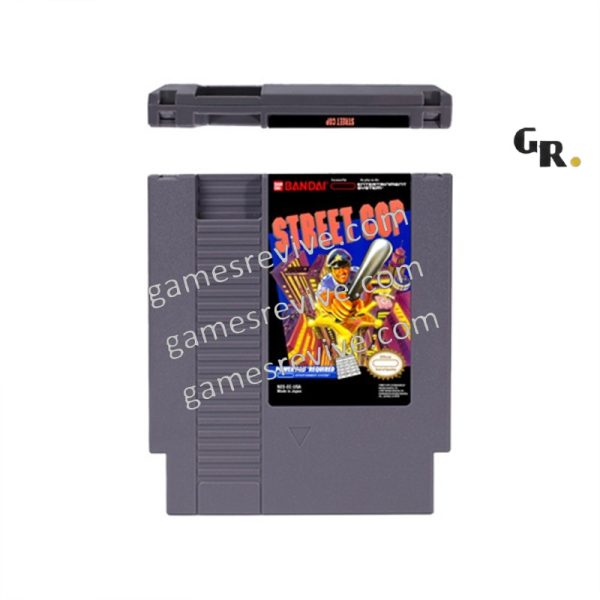 Street Cop - Nintendo NES