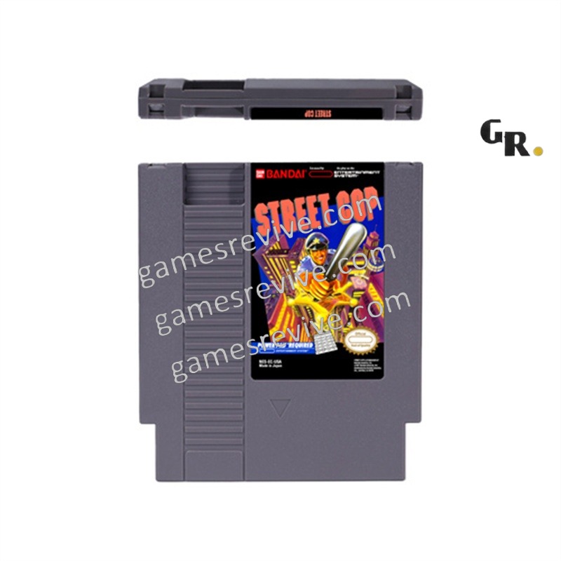Street Cop - Nintendo NES Street Cop - Nintendo NES