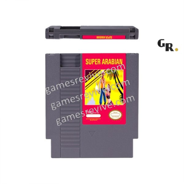 Super Arabian - Nintendo NES