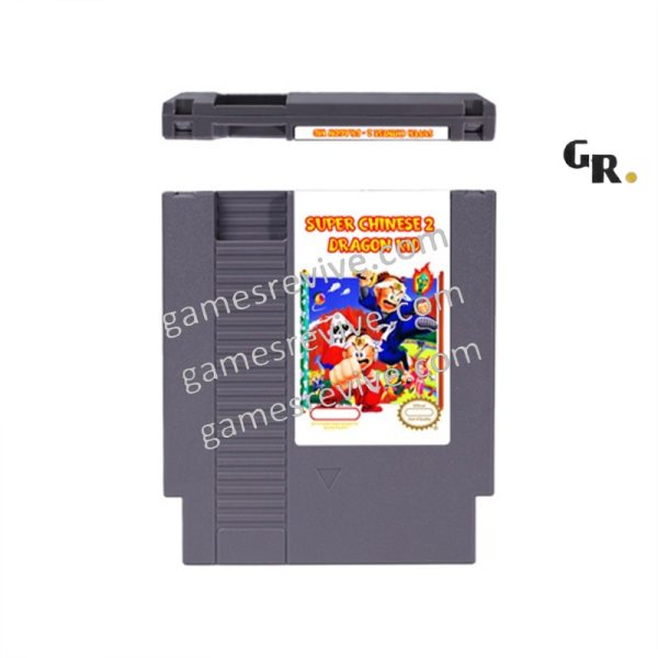 Super Chinese 2 - Dragon Kid - Nintendo NES