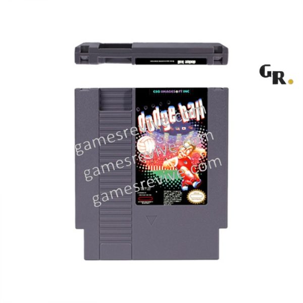 Super Dodge Ball - Nintendo NES
