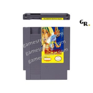 Super Dynamix Badminton – Nintendo NES