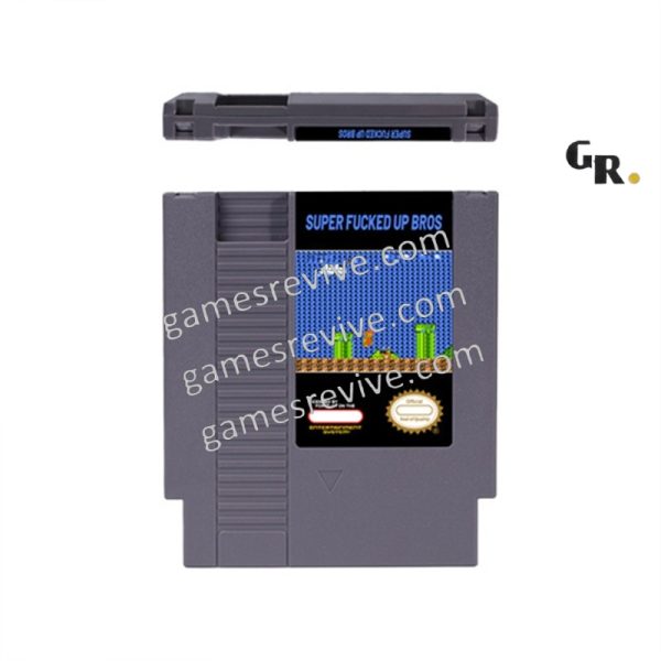 Super Fucked Up Bros - Nintendo NES