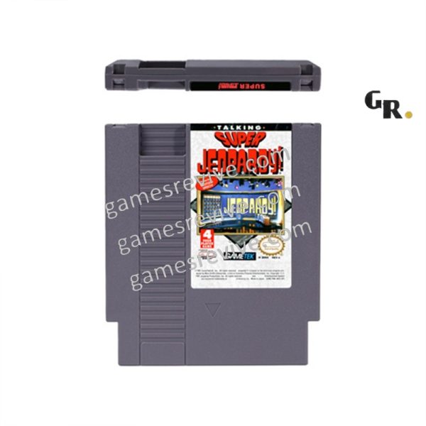 Super Jeopardy! - Nintendo NES Super Jeopardy! - Nintendo NES
