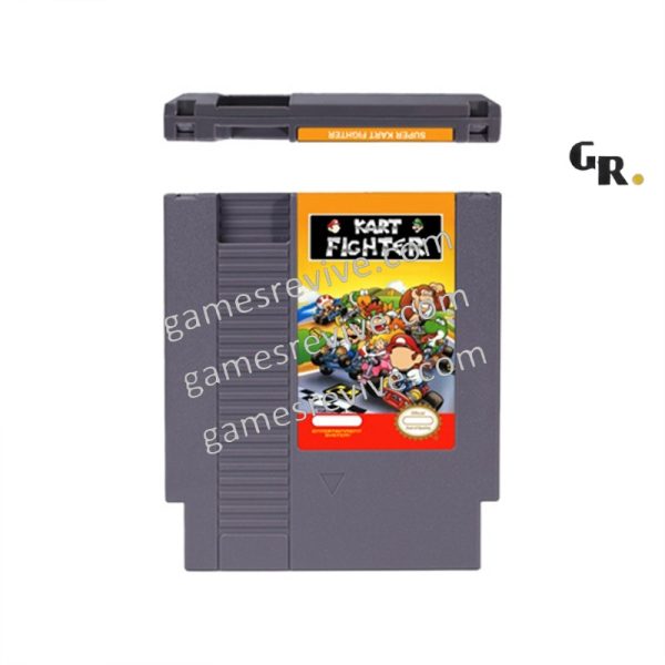 Super Kart Fighter - Nintendo NES