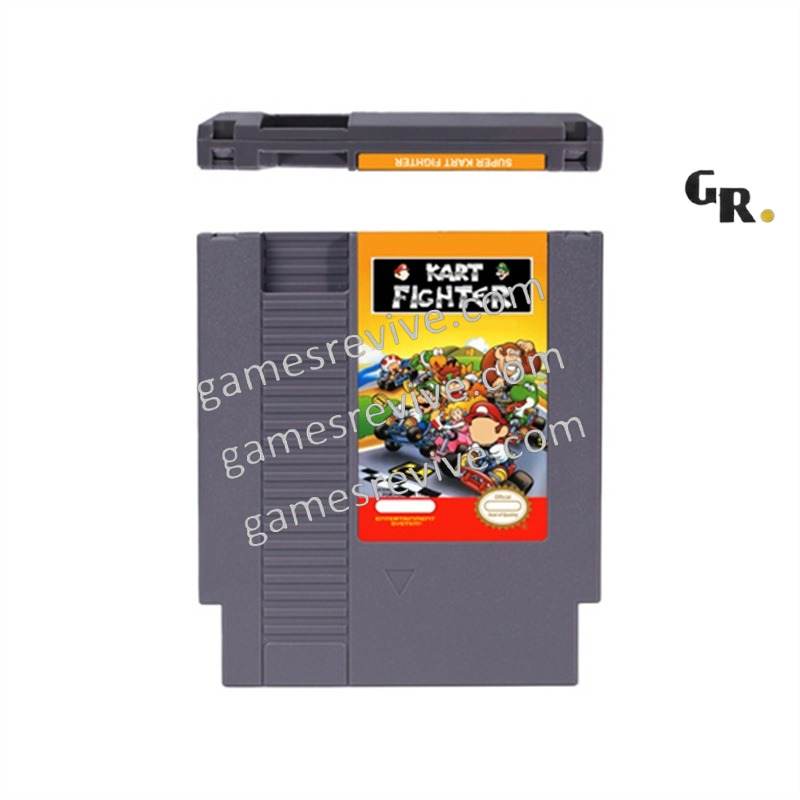 Super Kart Fighter - Nintendo NES Super Kart Fighter - Nintendo NES