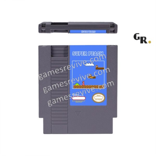 Super Peach - Nintendo NES