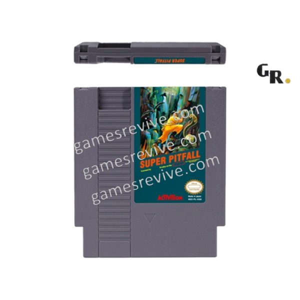 Super Pitfall - Nintendo NES