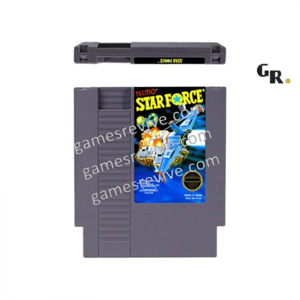 Super Star Force - Nintendo NES
