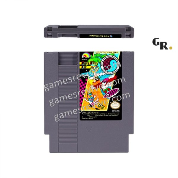 Surf Design - Nintendo NES