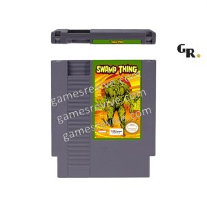Swamp Thing – Nintendo NES