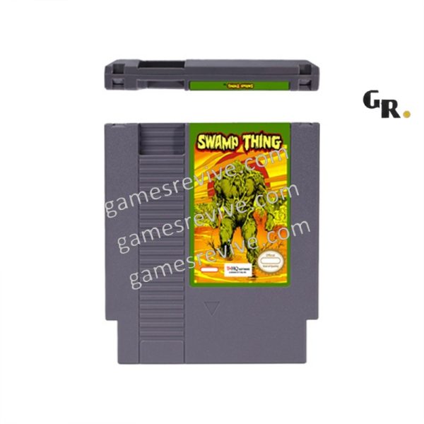 Swamp Thing - Nintendo NES