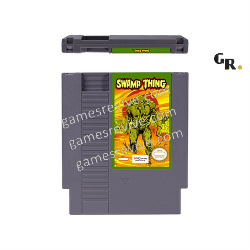 Swamp Thing - Nintendo NES Swamp Thing - Nintendo NES