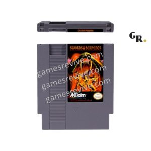 Swords and Serpents – Nintendo NES