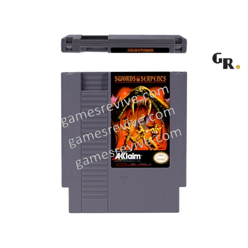 Swords and Serpents - Nintendo NES Swords and Serpents - Nintendo NES