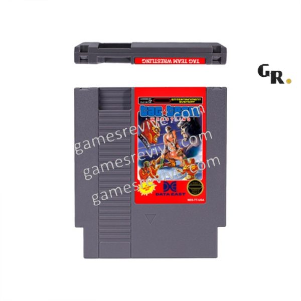 Tag Team Wrestling - Nintendo NES