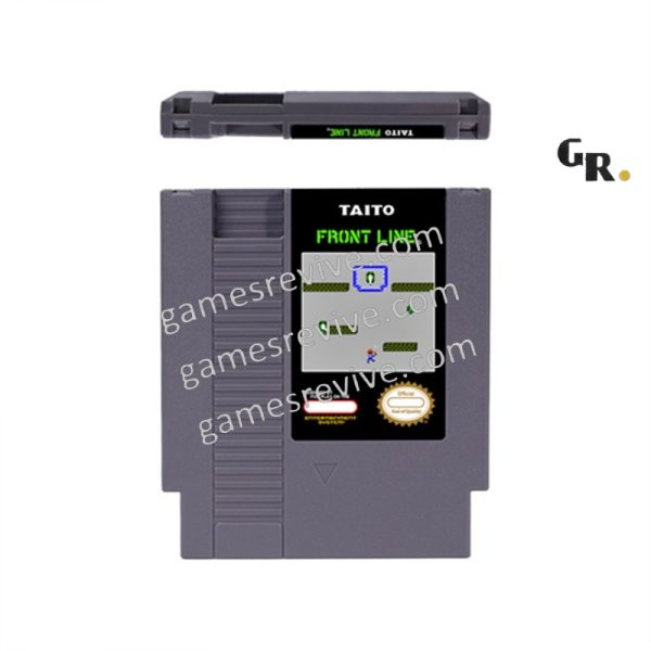 Taito Front Line - Nintendo NES