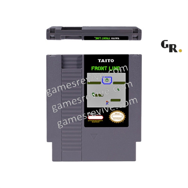 Taito Front Line - Nintendo NES Taito Front Line - Nintendo NES