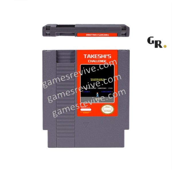 Takeshi's challenge - Nintendo NES Takeshi's challenge - Nintendo NES