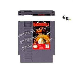 Tecmo Baseball – Nintendo NES