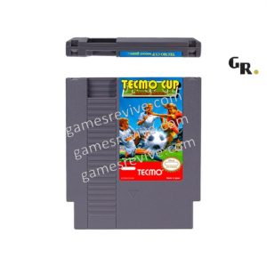 Tecmo Cup – Soccer Game – Nintendo NES