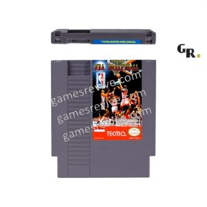 Tecmo NBA Basketball – Nintendo NES