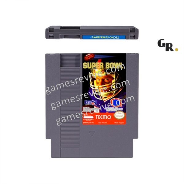 Tecmo Super Bowl XFL - Nintendo NES