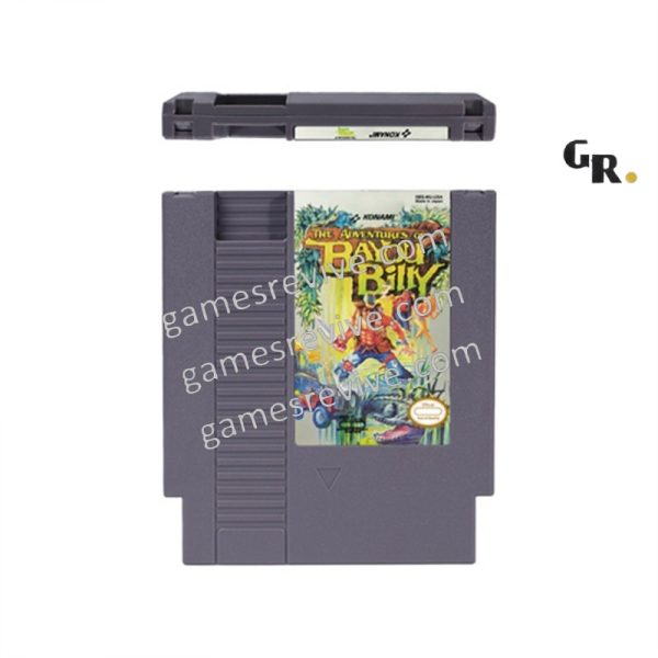The Adventures of Bayou Billy - Nintendo NES The Adventures of Bayou Billy - Nintendo NES