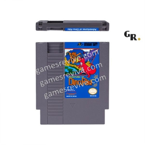 The Adventures of Dino Riki - Nintendo NES The Adventures of Dino Riki - Nintendo NES