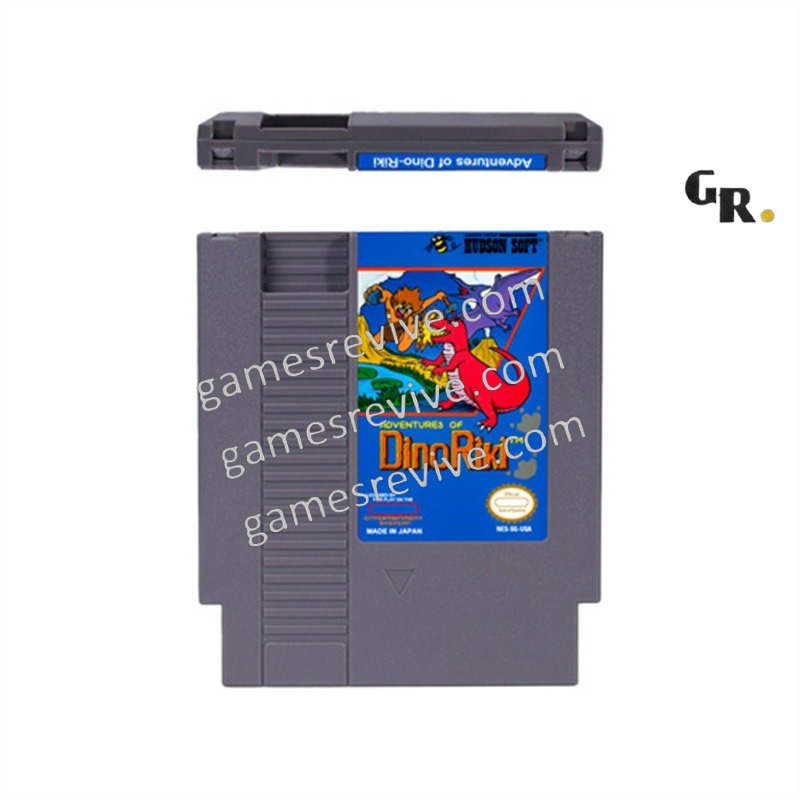 The Adventures of Dino Riki - Nintendo NES The Adventures of Dino Riki - Nintendo NES