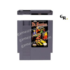 The Adventures of Dr. Franken – Nintendo NES