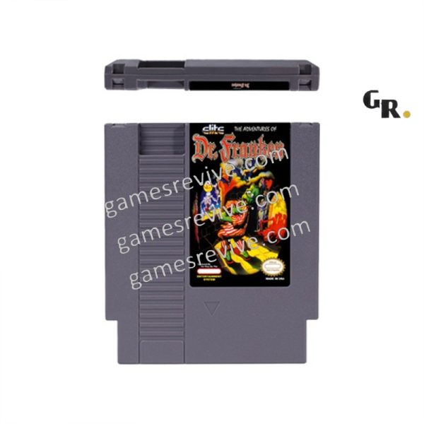 The Adventures of Dr. Franken - Nintendo NES The Adventures of Dr. Franken - Nintendo NES