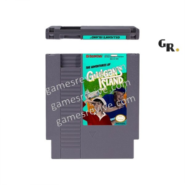 The Adventures of Gilligans Island - Nintendo NES The Adventures of Gilligans Island - Nintendo NES