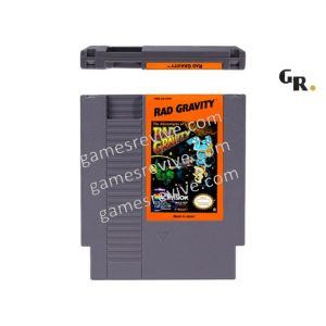 The Adventures of Rad Gravity – Nintendo NES