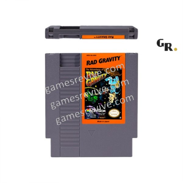The Adventures of Rad Gravity - Nintendo NES