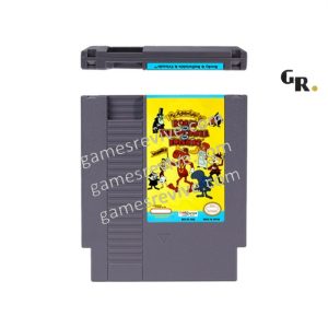 The Adventures of Rocky and Bullwinkle and Friends – Nintendo NES