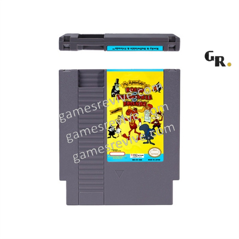 The Adventures of Rocky and Bullwinkle and Friends - Nintendo NES The Adventures of Rocky and Bullwinkle and Friends - Nintendo NES