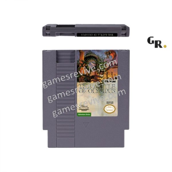 The Battle of Olympus - Nintendo NES The Battle of Olympus - Nintendo NES