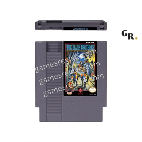 The Blues Brothers - Nintendo NES