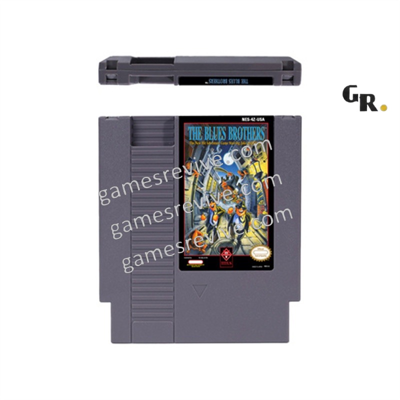 The Blues Brothers - Nintendo NES The Blues Brothers - Nintendo NES