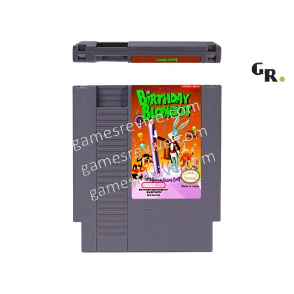The Bugs Bunny Birthday Blowout - Nintendo NES