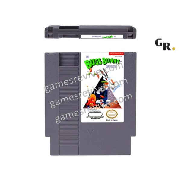 The Bugs Bunny Crazy Castle - Nintendo NES The Bugs Bunny Crazy Castle - Nintendo NES