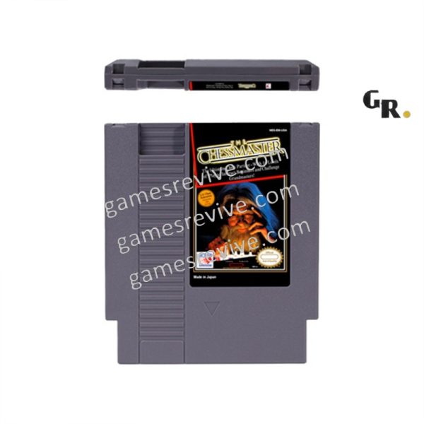 The Chessmaster - Nintendo NES