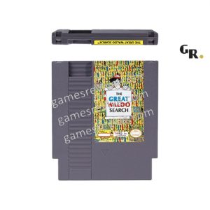 The Great Waldo Search – Nintendo NES