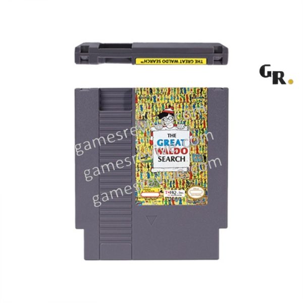 The Great Waldo Search - Nintendo NES